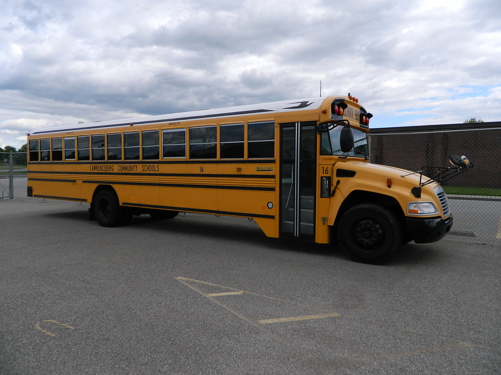 Lawrenceburg Community Schools 16 ex9 Cincinnati NKY Buses Flickr