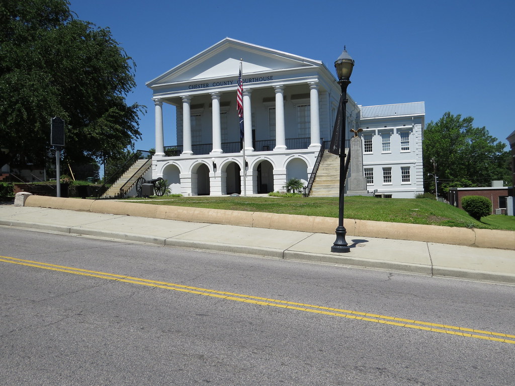 County Courthouse, Chester, SC Chester County Courthouse Flickr