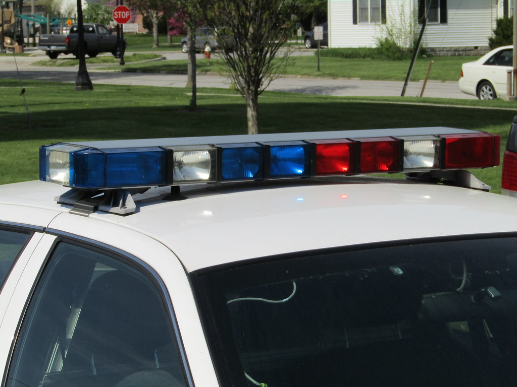 Whelen Edge Strobebar Elmore, Ohio Police Department Ford… Flickr