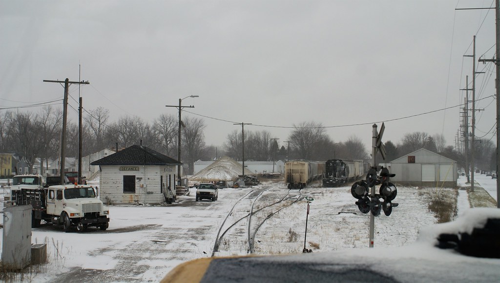 The last train of the Maumee & Western Railroad in Defianc… Flickr