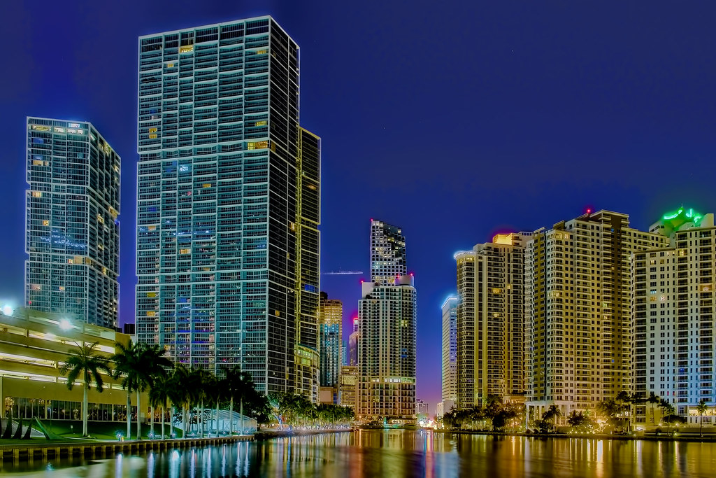 City of Miami, MiamiDade County, Florida, USA Miami (/maɪ… Flickr