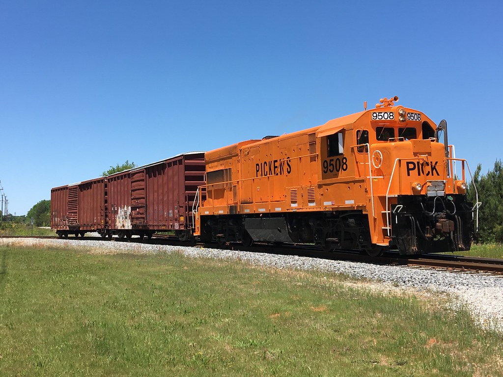 PICK U18B 9508Belton Job Pickens Railway Belton Job shove… Flickr