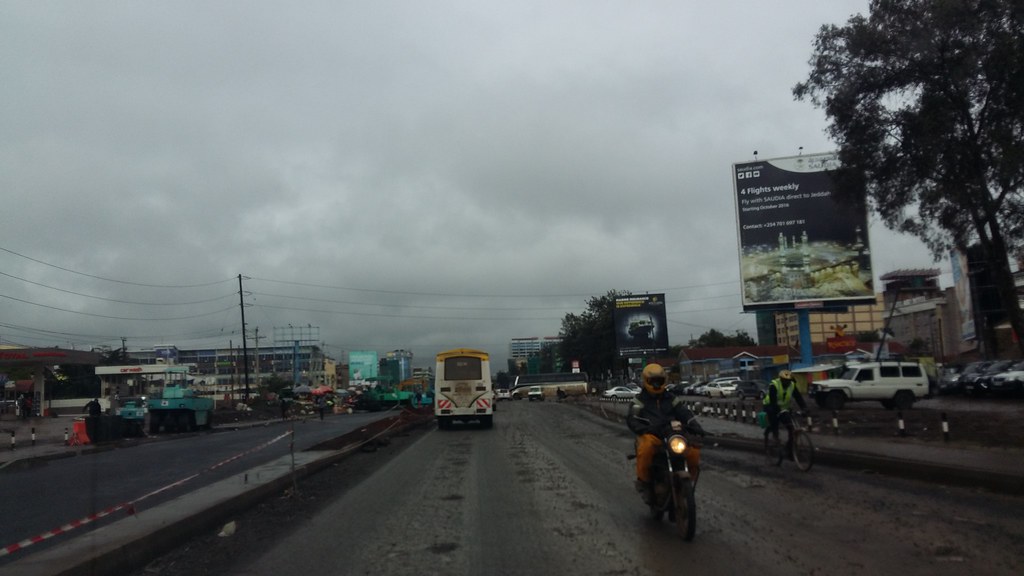 20170506_085543 Dualing of Ngong Road, Nairobi, Kenya Backdrop Ke