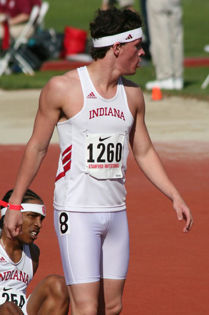 Track 002 Wearing an Under Armour jockstrap. Here is the b… Flickr