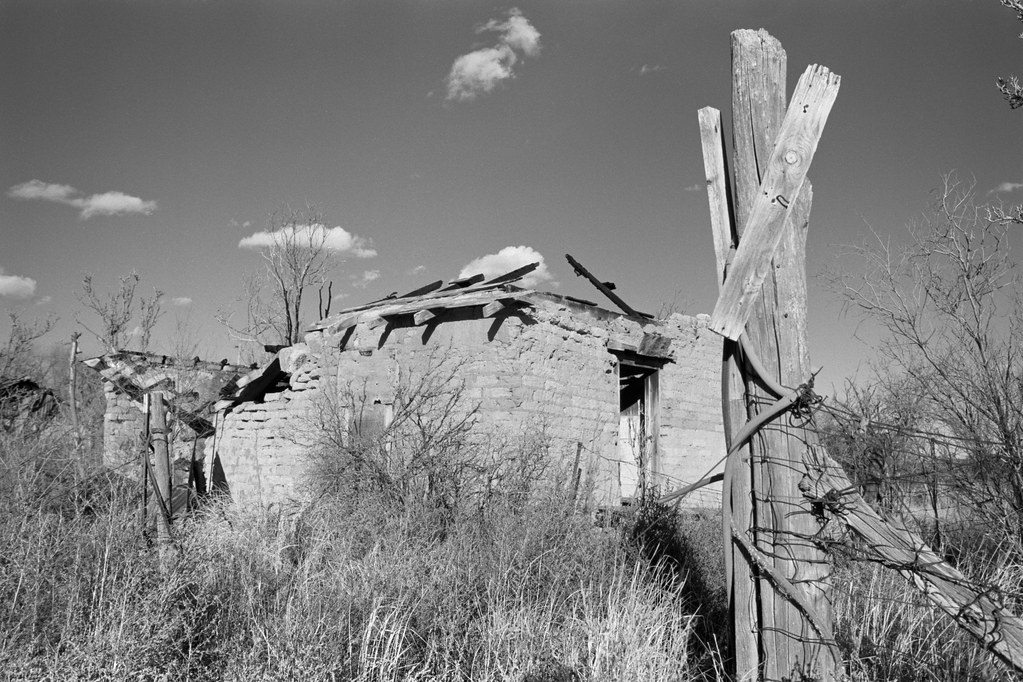 Mountainair, NM A beautiful ruin in Mountainair, NM on a v… Flickr