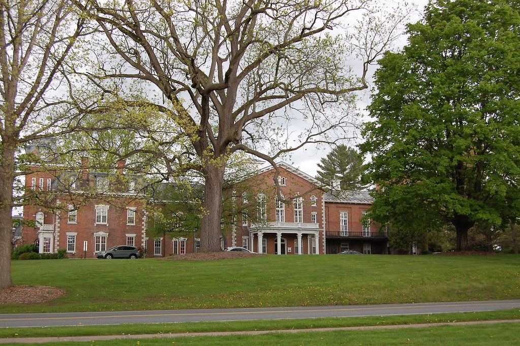 Oneida Community Mansion House Sherrill, NY Taken from a… Flickr