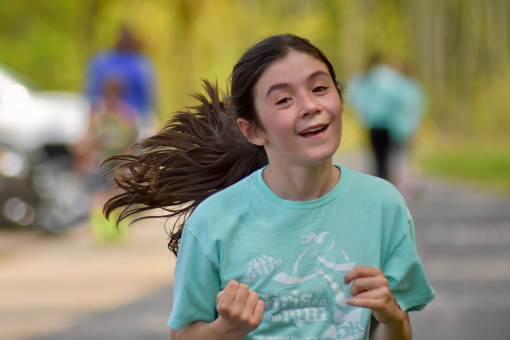 MV Girls on the Run Practice 5K Meadowview School Girls on… Flickr