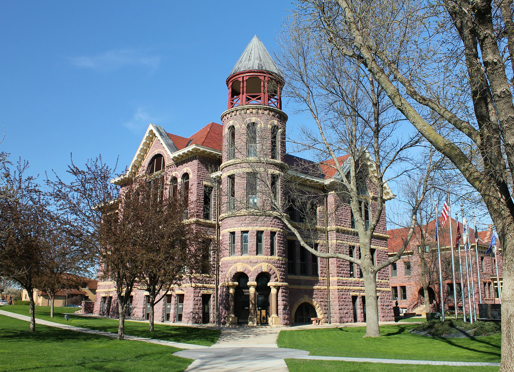 Rock County Courthouse Luverne, MN Designed by Lincoln, … Flickr