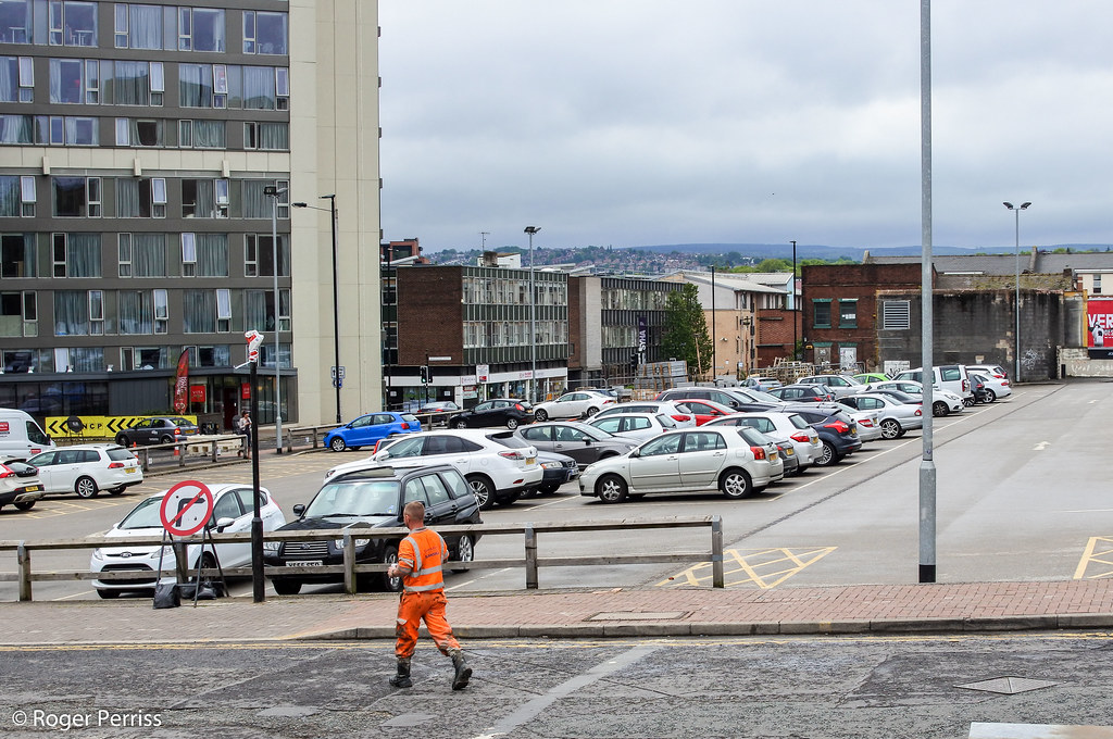CAR PARK, SHEFFIELD CENTRE_DSC_0550_LR_2.0 Sheffield centr… Flickr