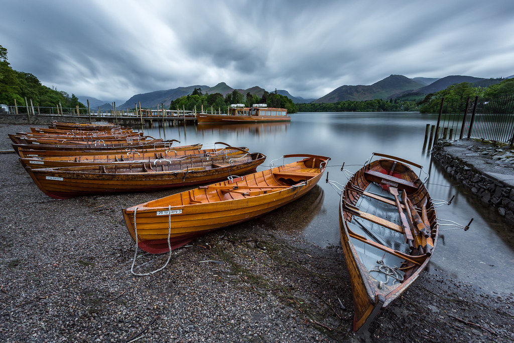 Derwentwater Boat Landings Lake District Simon Frost Flickr