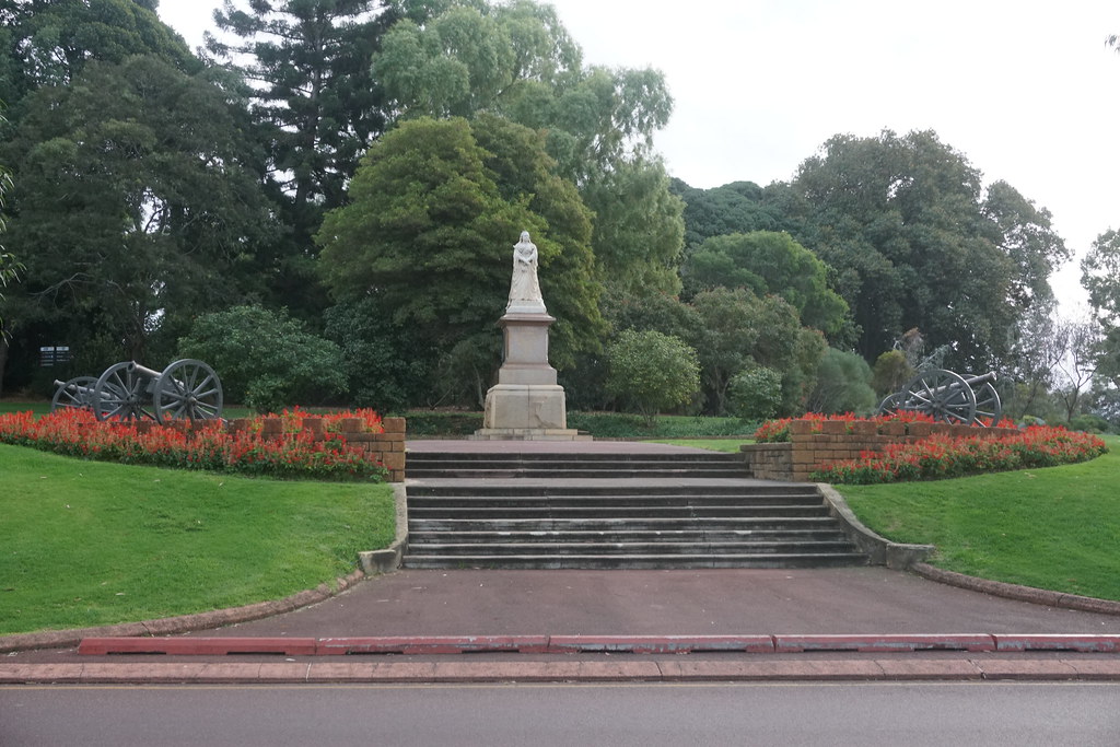 Queen Victoria Monument King's Park, Perth Eric Groulx Flickr