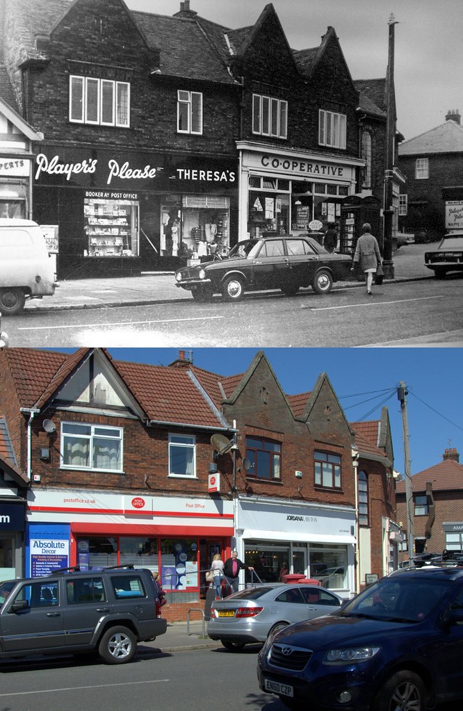 Holmefield Road, Aigburth, 1970 and 2017 2 As part of the … Flickr