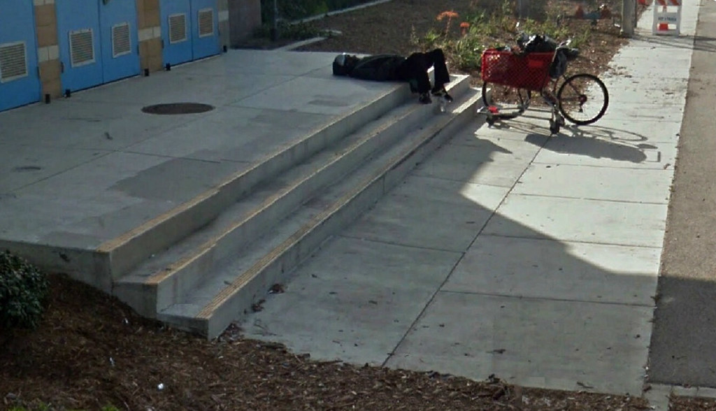 Havard Park Harvard Park Los Angeles, California.. Midnight