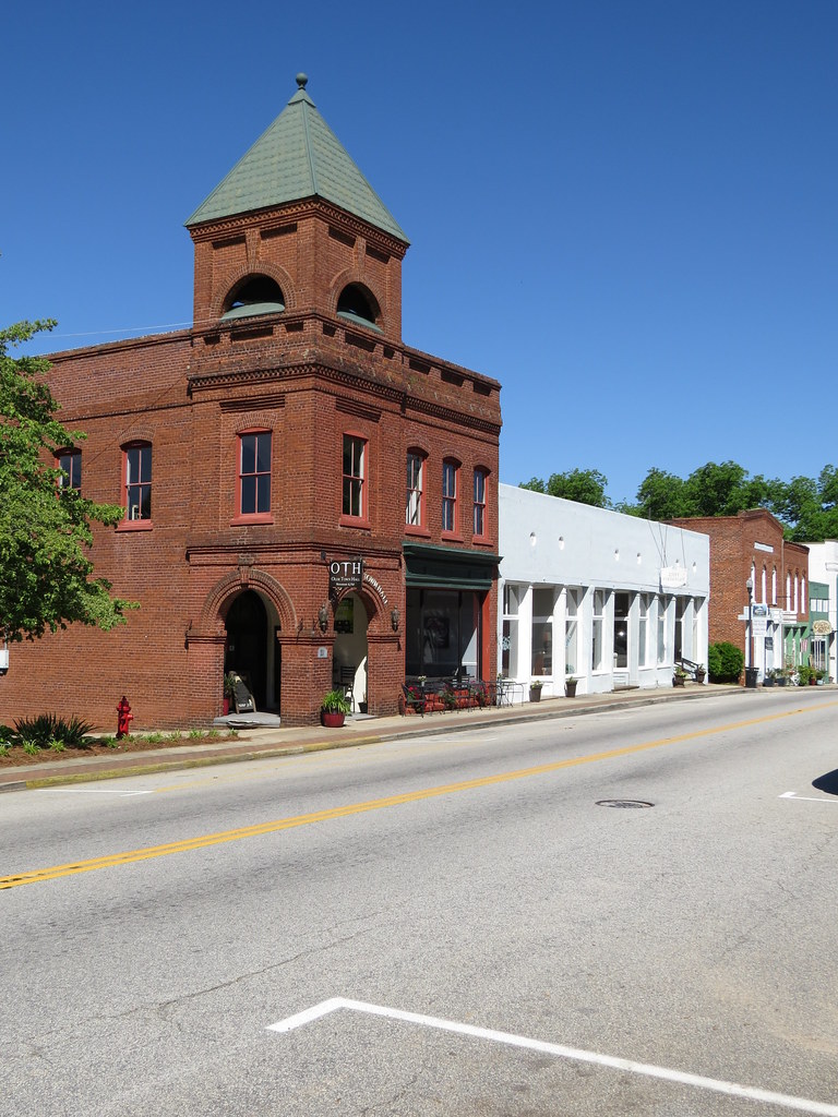 Old Town Hall, Ridgeway, SC Old Town Hall Kevin Thomas Boyd Flickr