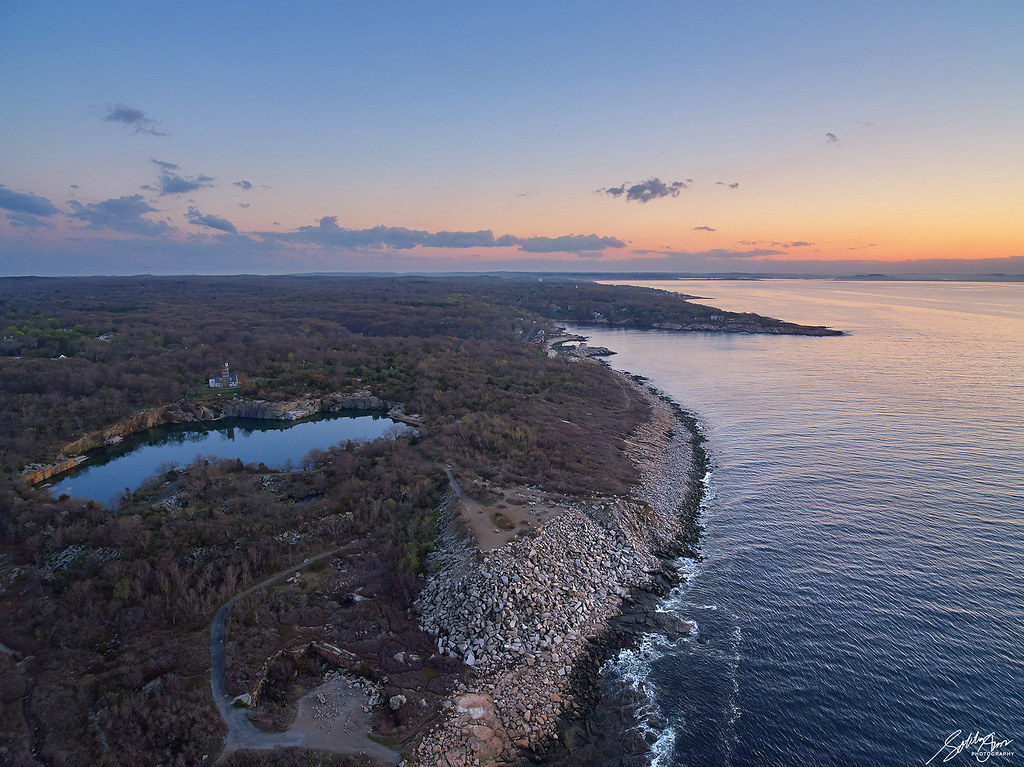 Halibut Point State Park at sunset Rockport, Massachusetts… Flickr