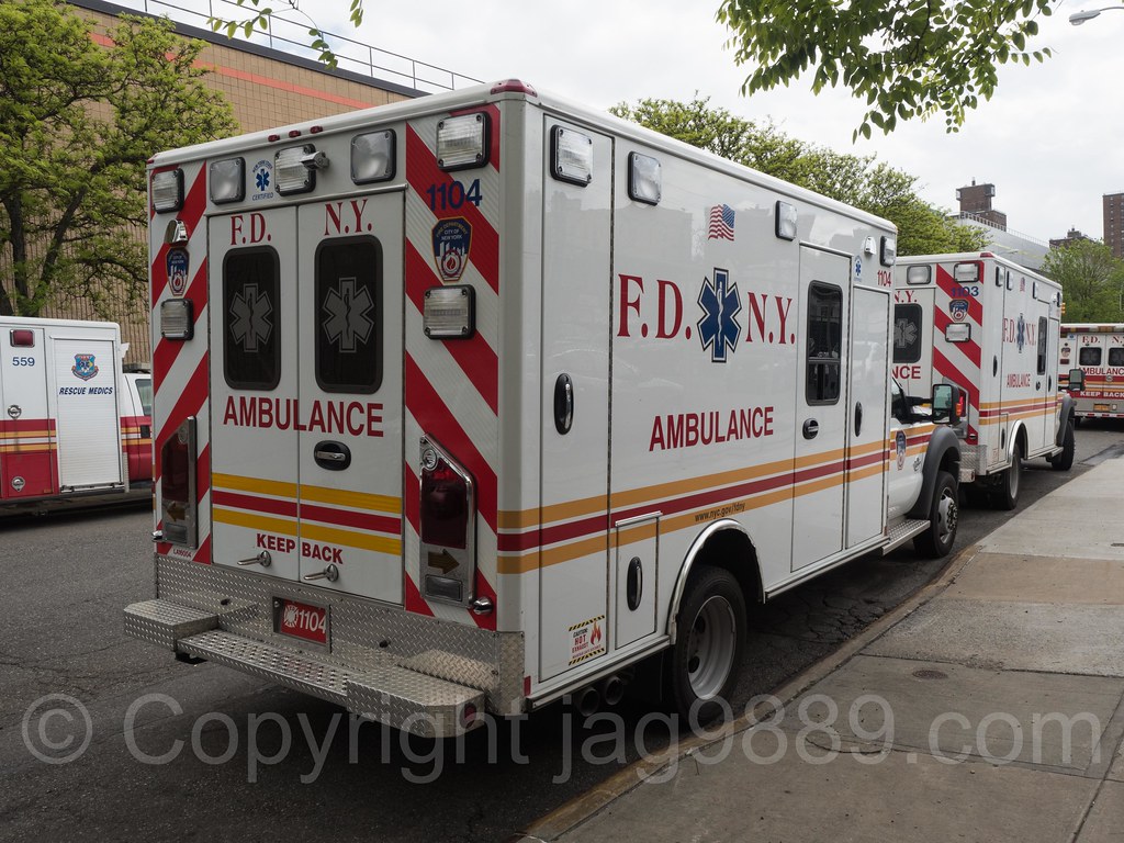 FDNY Ambulances, Bathgate, New York City EMS Station 18, 1… Flickr