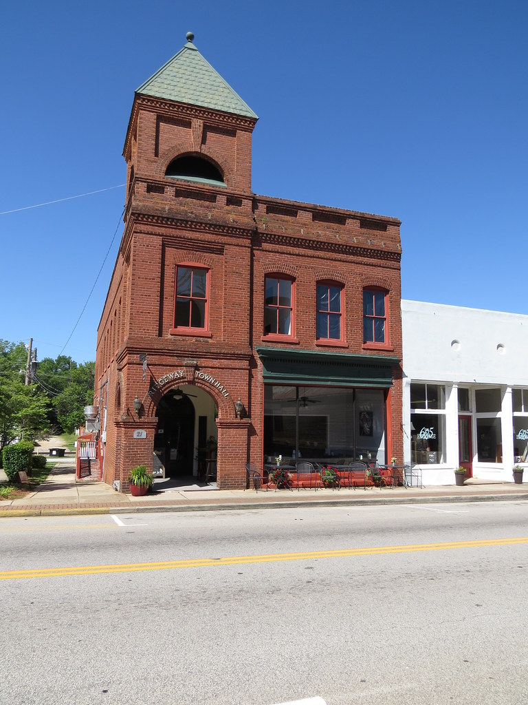 Old Town Hall, Ridgeway, SC Old Town Hall Kevin Thomas Boyd Flickr