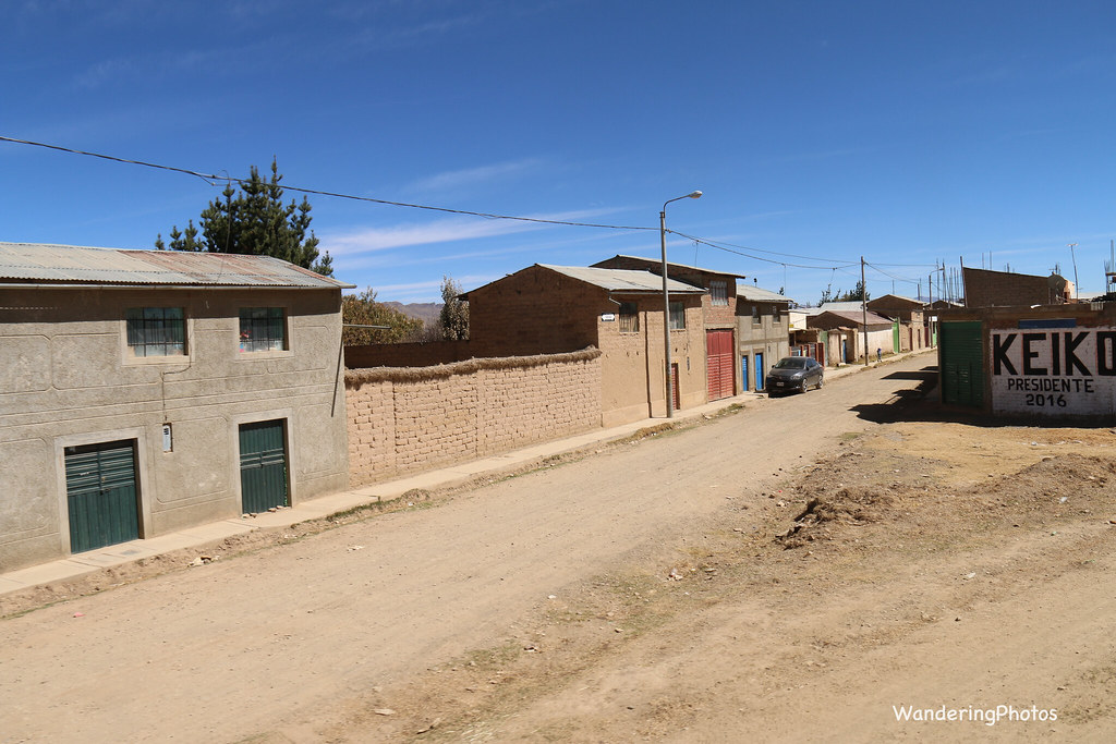 Quiet Dusty streets in small villages on the high Andean A… Flickr