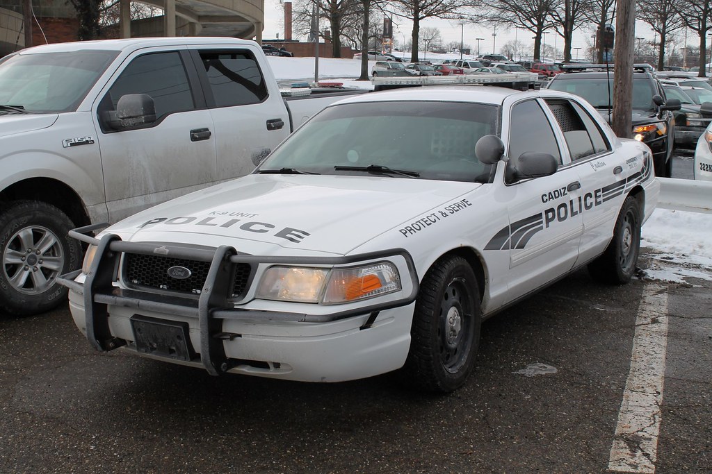 Cadiz Ohio PoliceK9 Ford Crown Victoria a photo on Flickriver