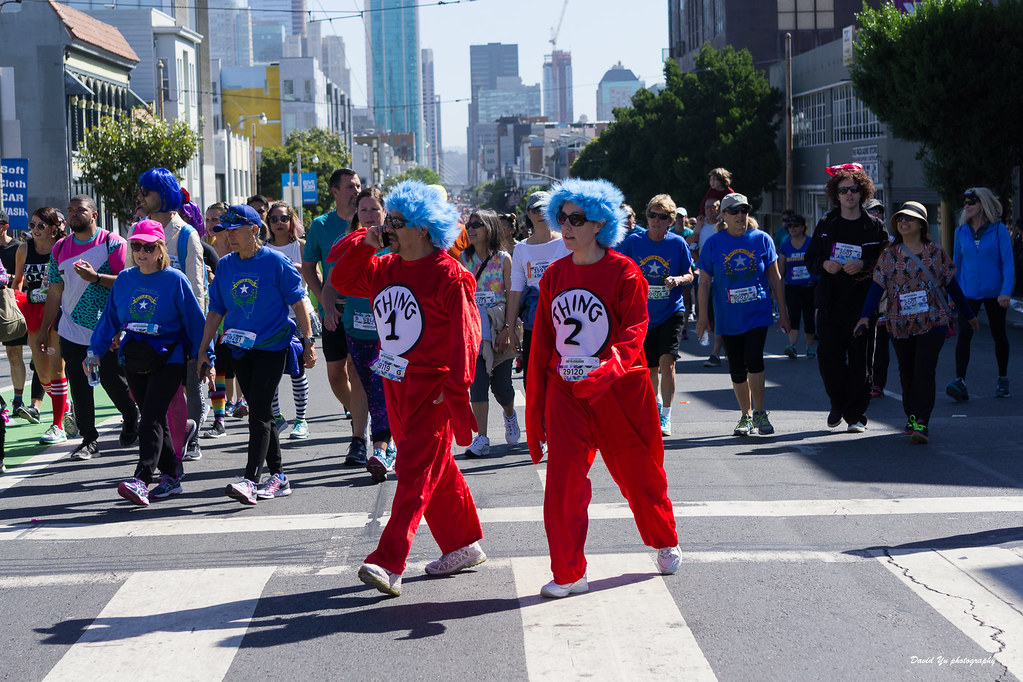 Bay to Breakers 2017 Bay to Breakers 2017 David Yu Flickr