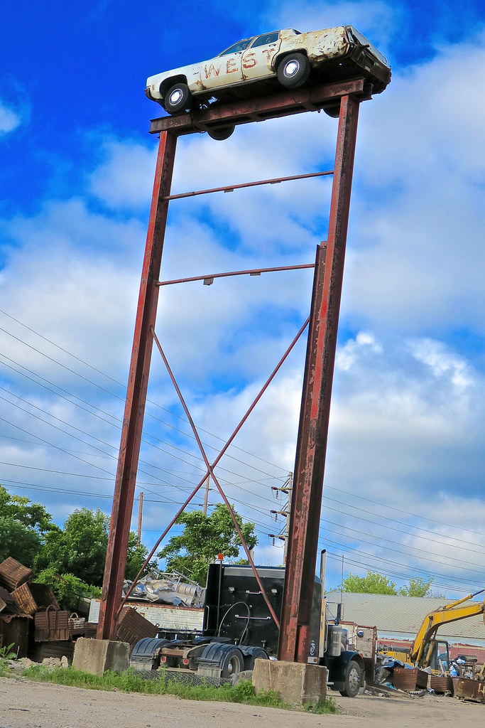 Elevated Car, Davenport, IA a photo on Flickriver