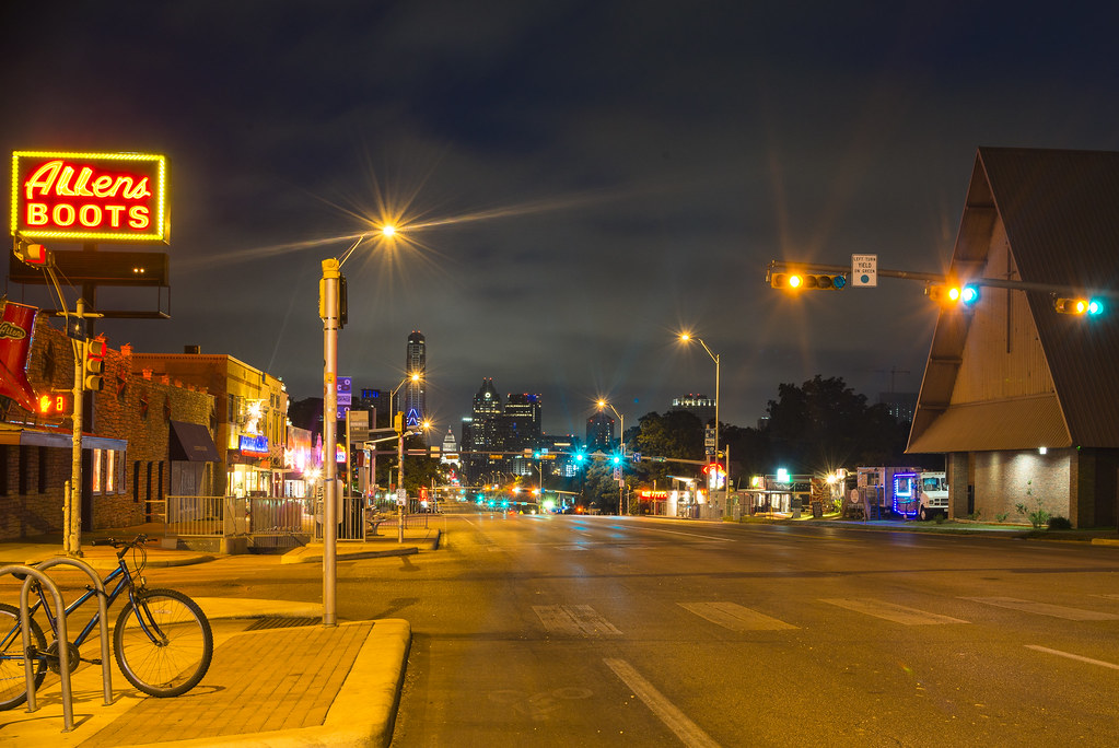 Allen's Boots on South Congress Ave Allen's Boots on South… Flickr