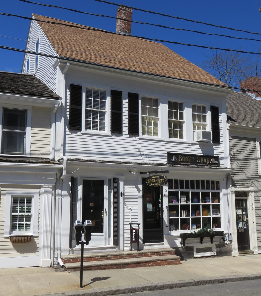 Yankee Book and Art Shop (Plymouth, Massachusetts) Flickr