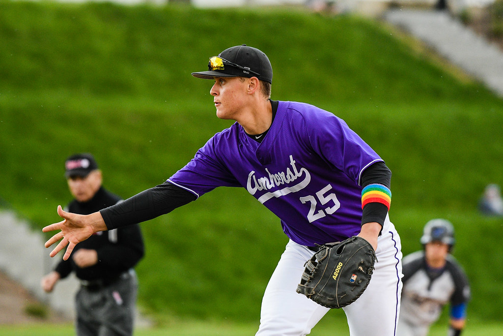 UMass Boston at Amherst College Baseball UMass Boston at A… Flickr