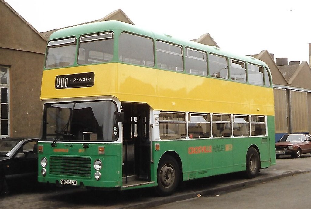 Llandudno Junction garage, July 1989 Chris Roberts Flickr