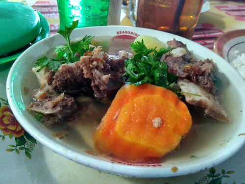 Sop buntut Bu Ugi FX Sudarmadi Flickr
