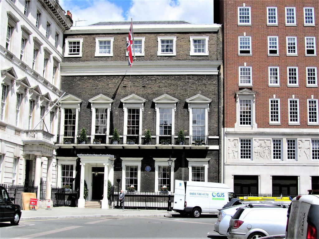 St James's Square. {listed building}. 4 St James Square. W… Flickr