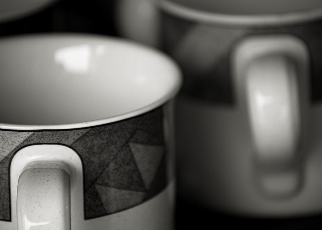 Coffee Cups Skiatook, Oklahoma. Wade Harris Flickr