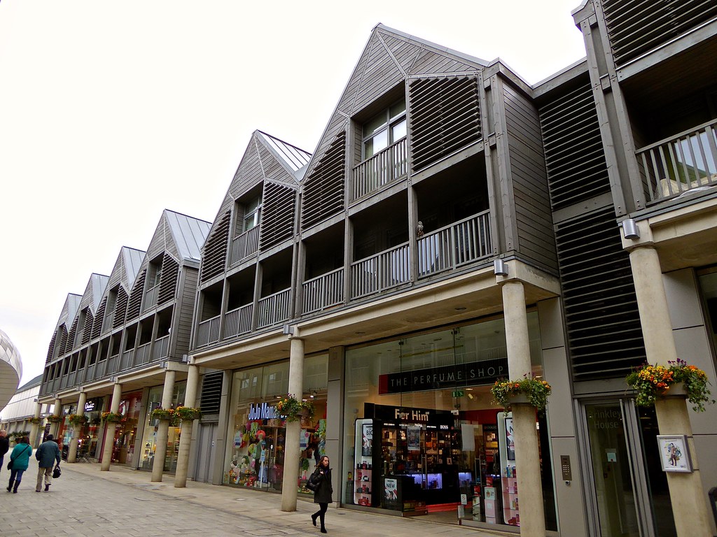 Bury St Edmunds, Suffolk The Arc Shopping Centre, Bury St.… Flickr
