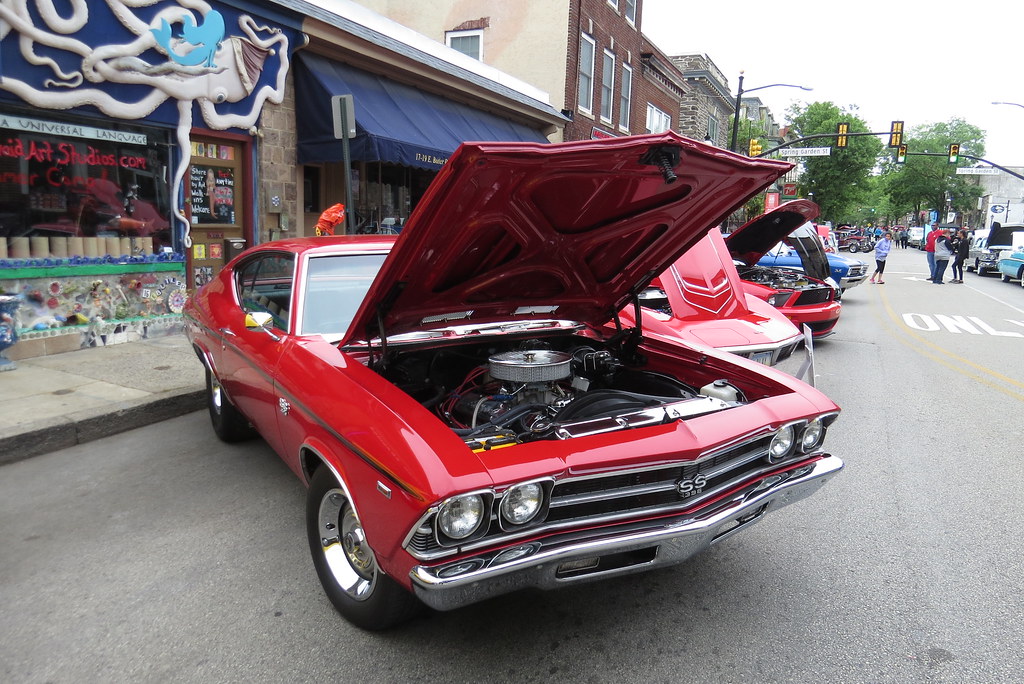 Ambler Car Show 2017 Speeder1 Flickr