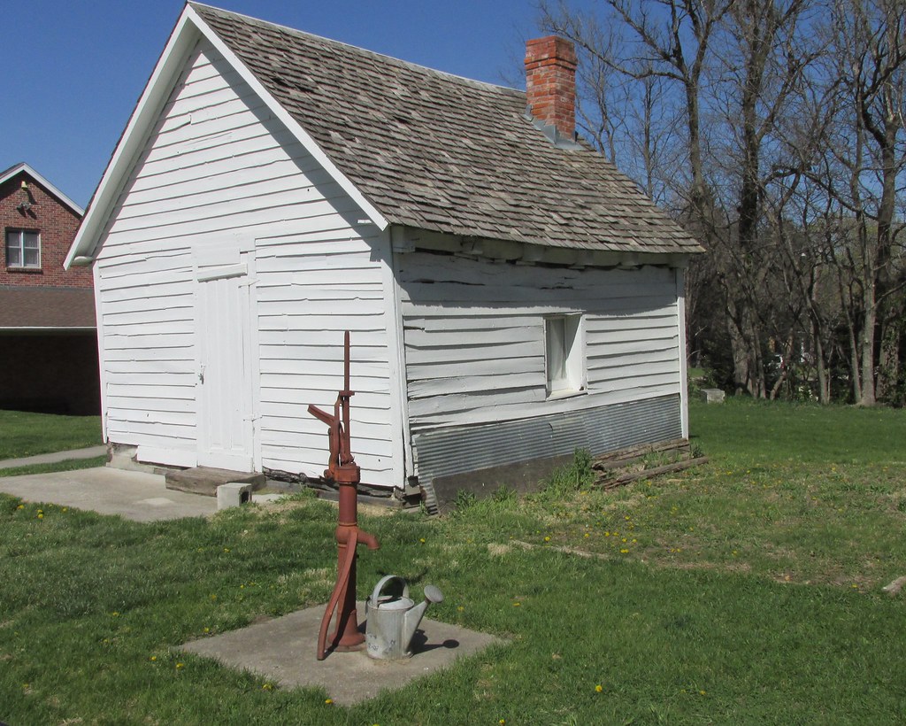 Saunders County Museum Kavan Log House The Saunders Coun… Flickr
