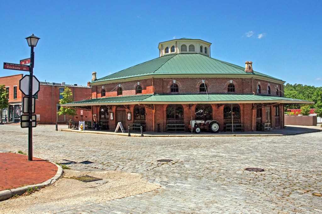 Historic City MarketOld Towne Petersburg VA 04147 Flickr
