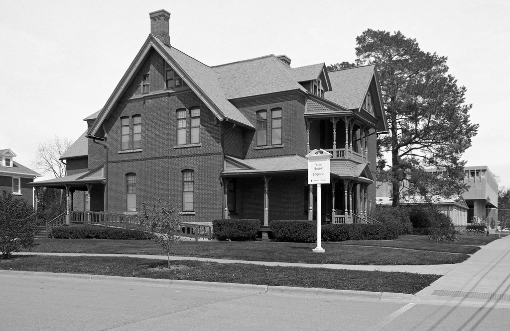 Lewis Fiske House — Albion, Michigan Constructed for Albio… Flickr