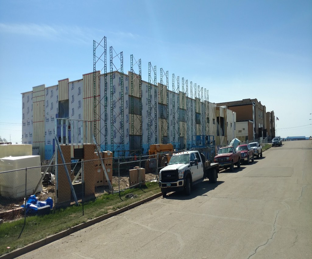 MottRegent School Mott, ND Consolidated Construction is… Flickr