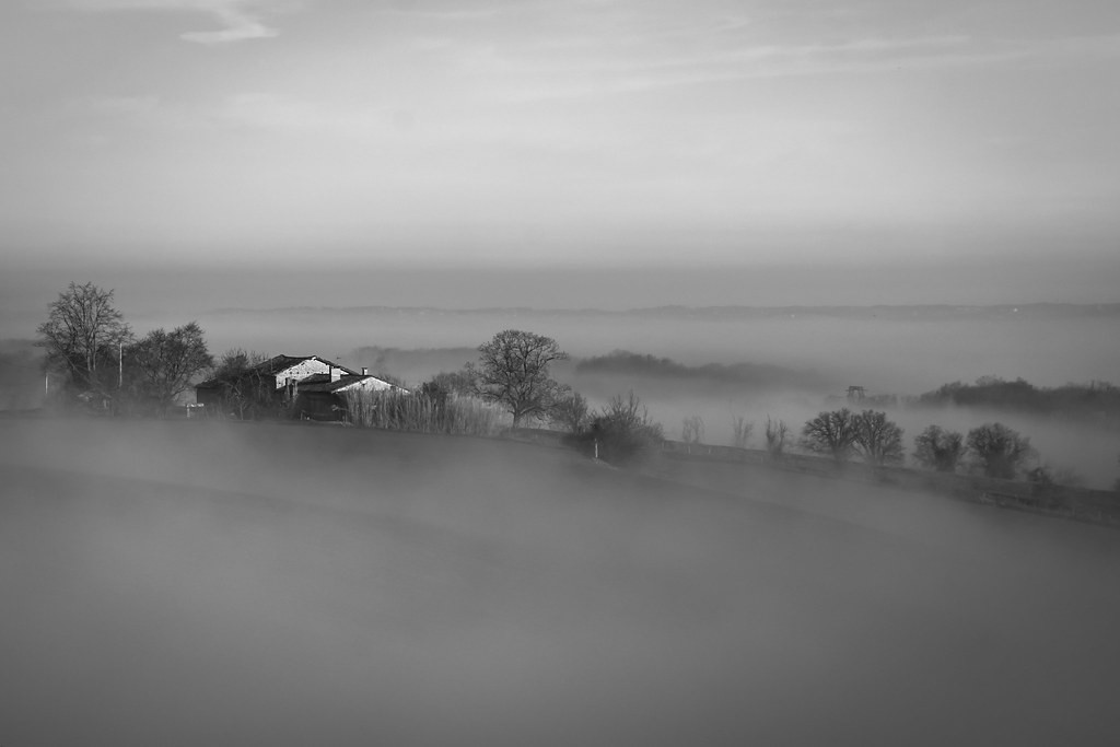 Brume naissante Sur les hauteurs de lavaur (81) 20170311… Flickr