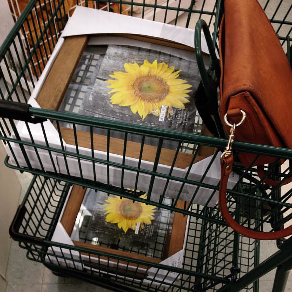 Buying alllll the wood floating frames in Fort Worth! I re… Flickr