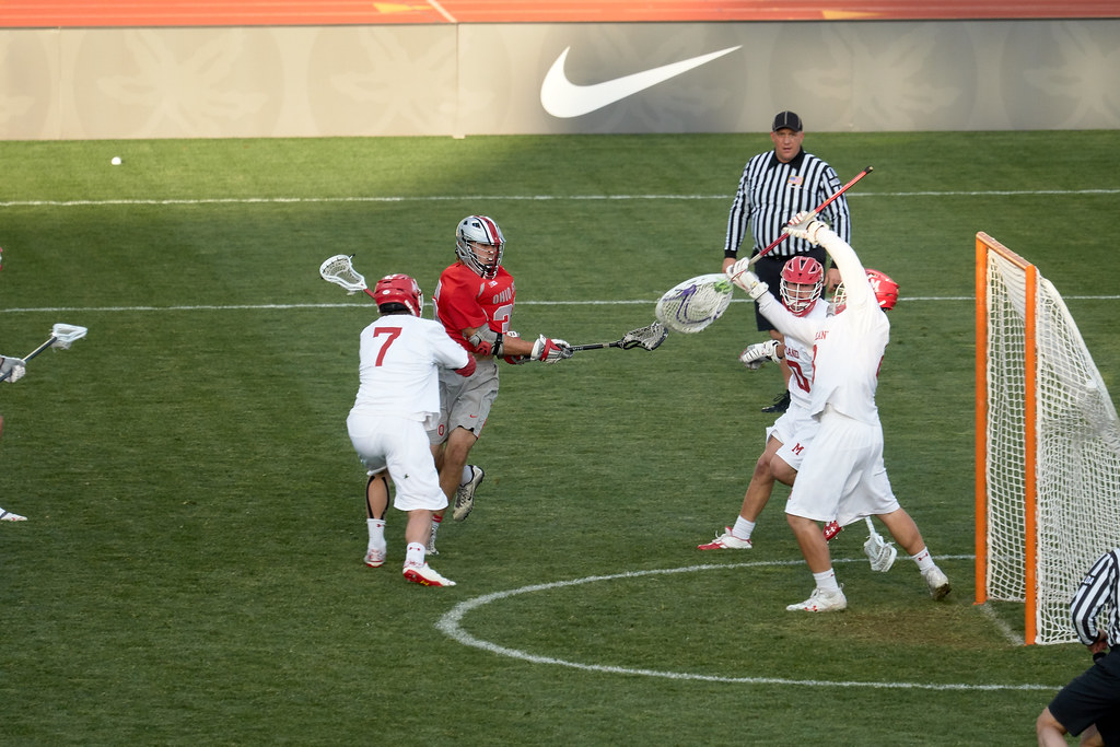 Ohio State Maryland Big Ten Lacrosse Championship londonexpat Flickr