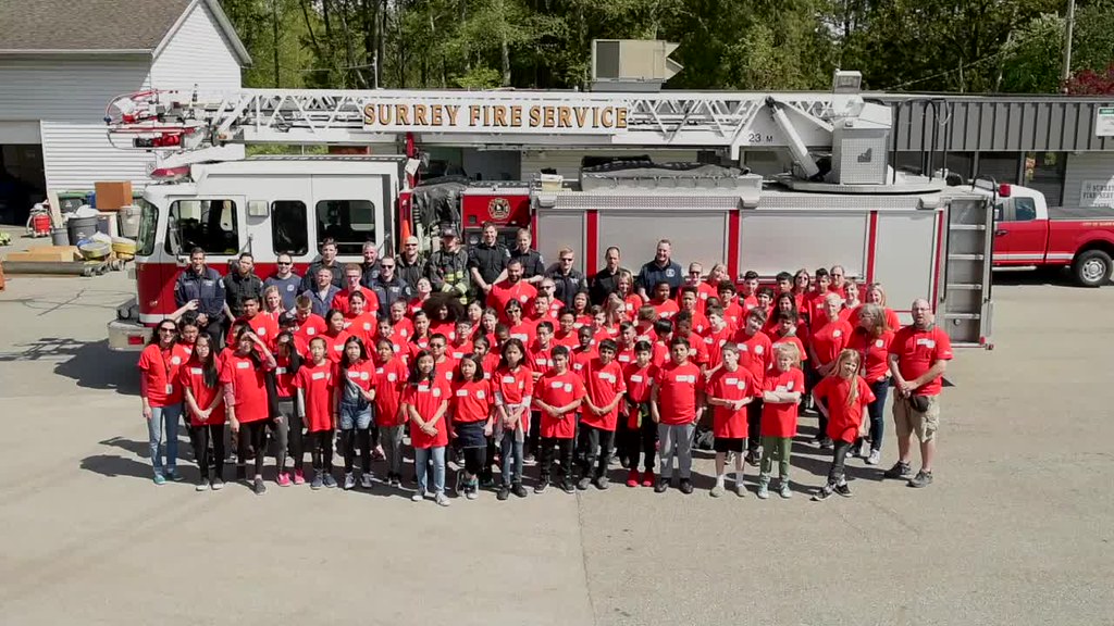 Surrey Firefighters New Recruits 2017 Flickr