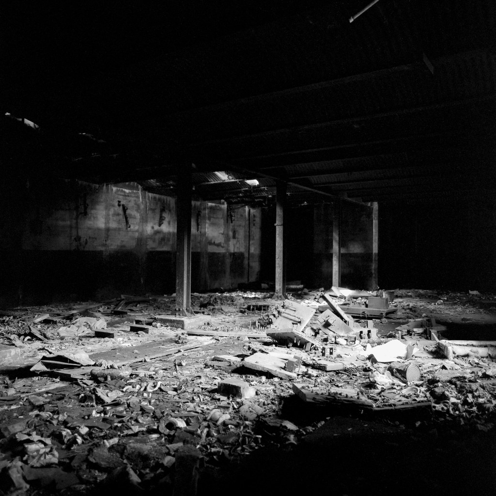 Nemacolin 13 The hoist house basement. There were lots of… Flickr