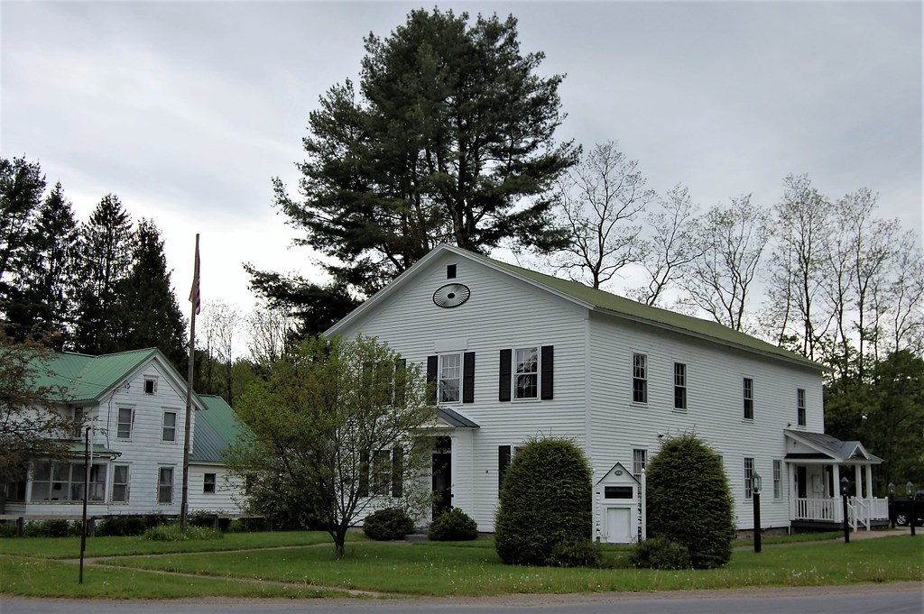 Western Town Hall Westernville, NY Another view of the t… Flickr