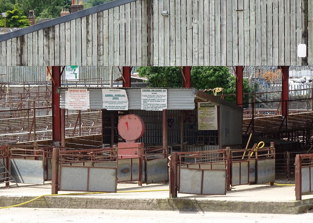 Livestock Market, St Asaph . Peter Hughes Flickr