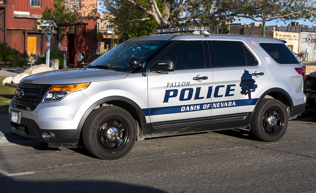 Fallon, NV Police Dept Ford PUIV Ken Koller Flickr