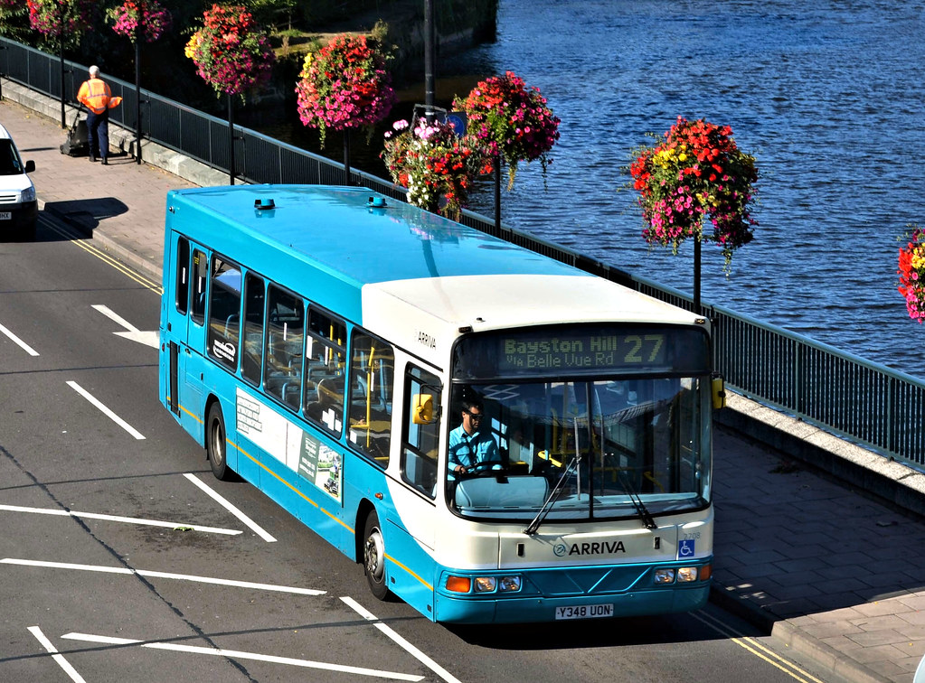 Bayston Hill Bound Arriva Bus Arriva Midlands North DAF SB… Flickr