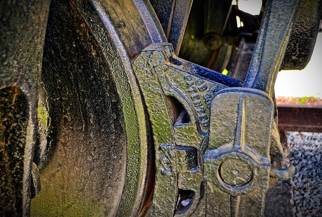 Railroad Brake Shoe a photo on Flickriver