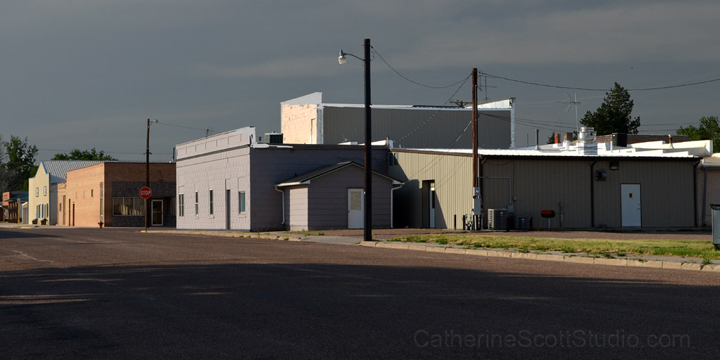 streetscape Cheyenne Wells, CO Catherine Scott Flickr