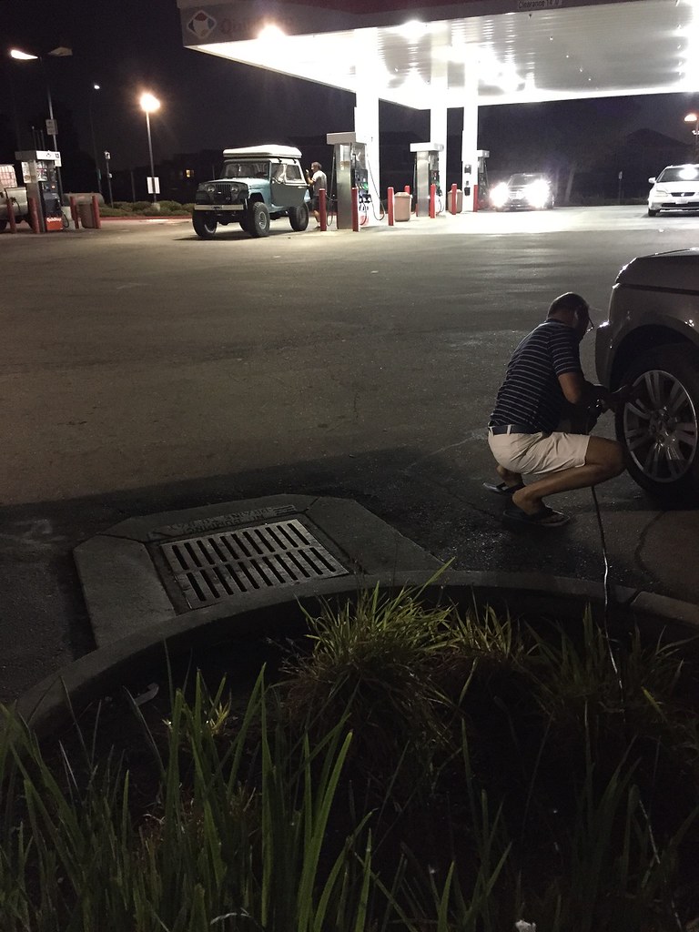 Gas station in Livermore Annie TanYee Flickr